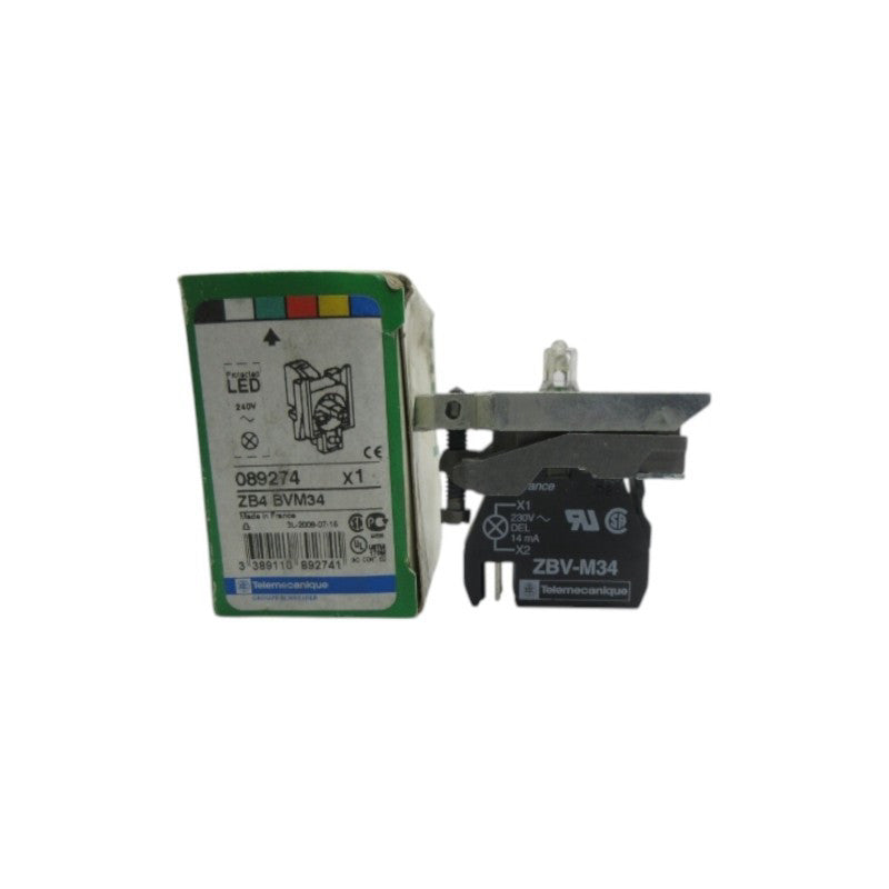 TELEMECANIQUE ZB4BVM34 240V NSMP