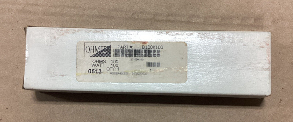 OHMITE D100K100 - NEW IN BOX F121