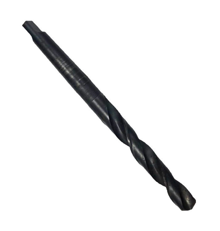 CLE-FORGE 23/32" DRILL BIT MT2 5-1/4"LOC 9"OAL HSS BLACK OXIDE