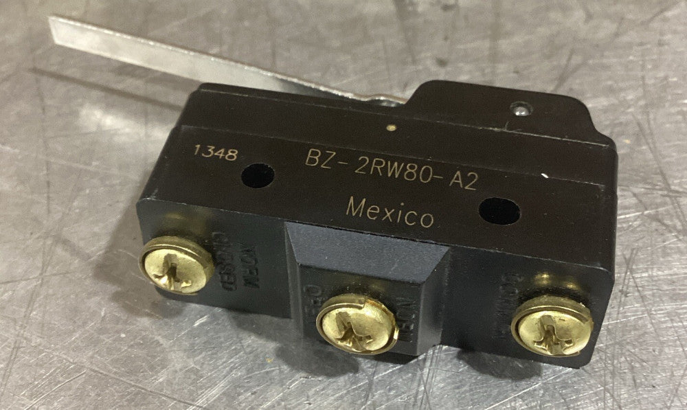 BZ-2RW80-A2 Snap Action Switch Lever 600vac