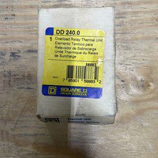 NEW SQUARE D DD240 HEATER THERMAL OVERLOAD RELAY ELEMENT DD 240 HEATERS 58883
