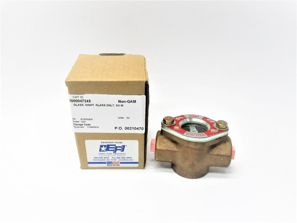 ERNST FLOW 4131 0-135PSI NSMP
