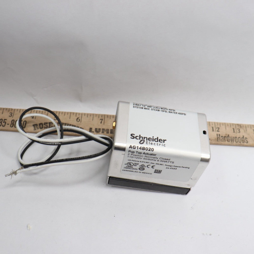 Schneider Sweat Connection High Temperature 2-Way 120V 1/2"
