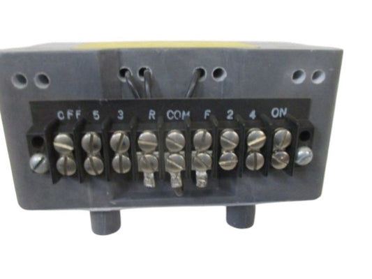 3,335,756-1 SINGE SPEED 2-BUTTON SWITCH MECHANICALLY INTERLOCK  NSNP