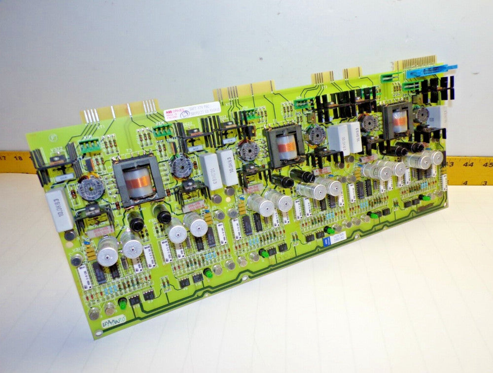 ABB AMPLIFIER CIRCUIT BOARD   SAFT 170 PAC / 58095133 ED 910918