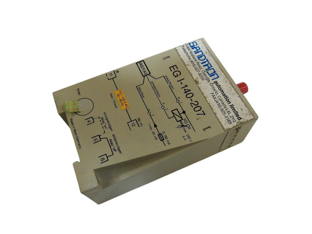 SANDTRON EG I-140-207 UNMP