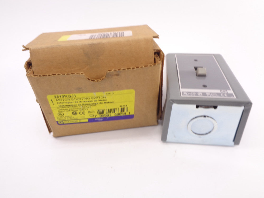 SQUARE D 2510KGJ1 NSMP