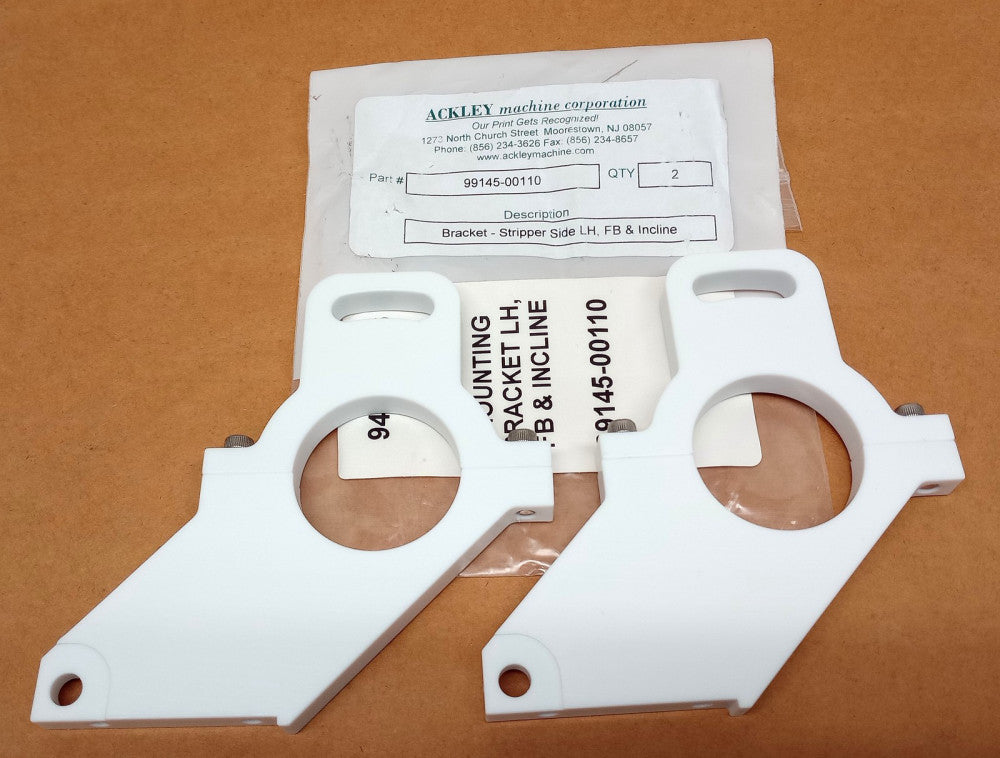 ACKLEY 99145-00110 Mounting Bracket LH FB & Incline (Pack Of 2)
