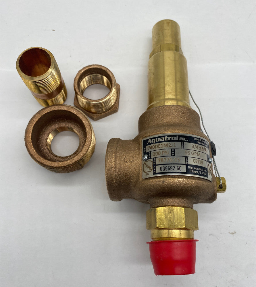 Aquatrol 740DE1M2J1 Safety & Relief Valve 
