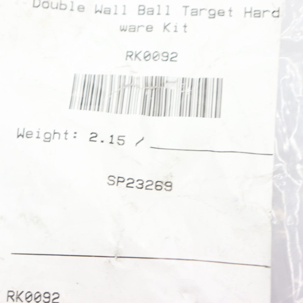 Double Wall Ball Target Hardware Kit SP23269