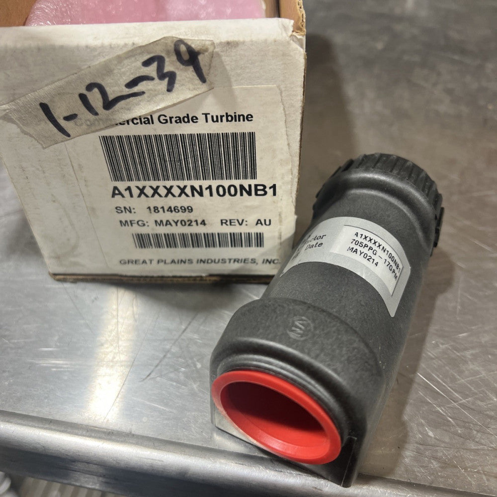 A1XXXXN100NB1 Commercial Grade Turbine Housing Nos Surplus