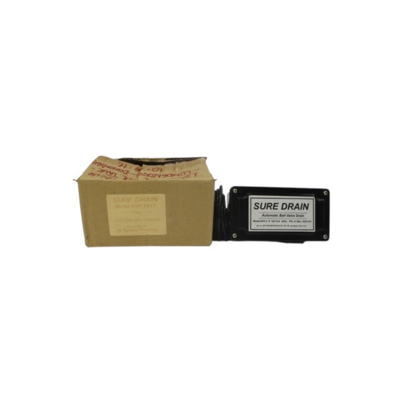 AIR SYSTEM PRODUCTS BVD-2S12 115/120V 2000PSI 1/2" NSMP