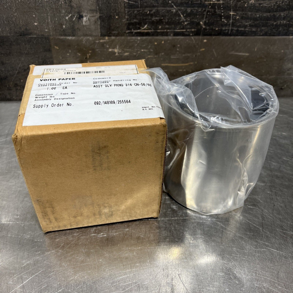 Voith Paper Assy SLV Pkng 316 CN-50/60 Nos Surplus