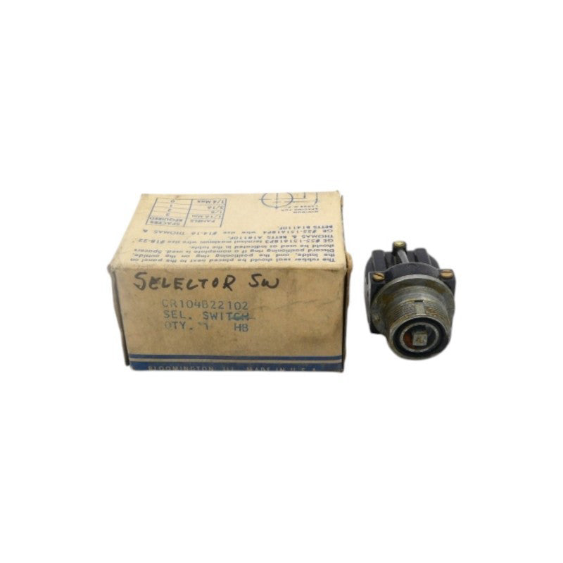 GENERAL ELECTRIC CR104B22102 NSMP