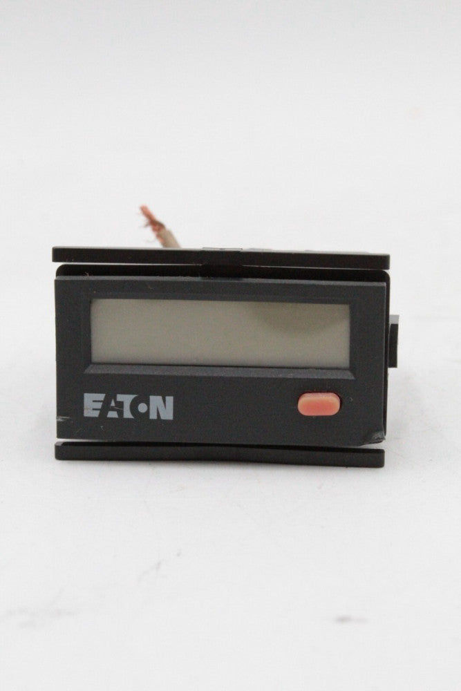 Eaton E5-024-C0408 8-Digit LCD Panel Meter