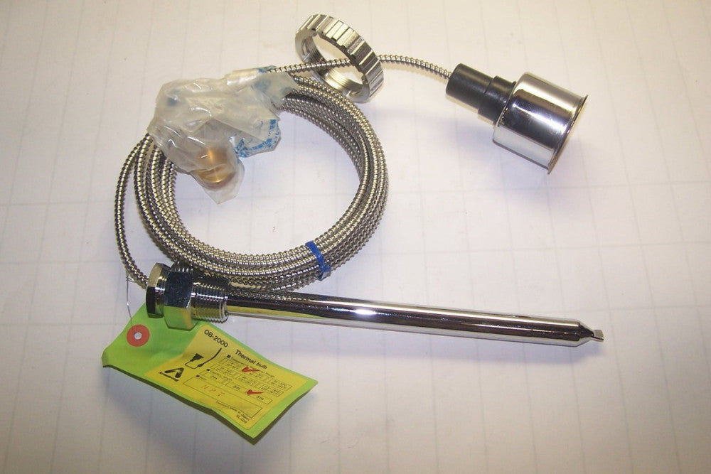 NEW ARMSTRONG 5M 50-97 DEG F TEMPERATURE REGULATOR THERMAL BULB KIT OB-2000