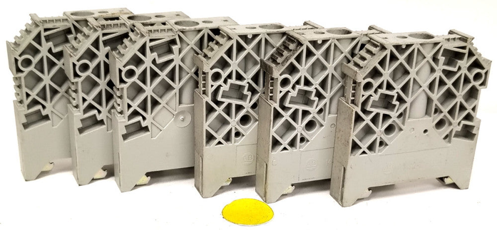 ALLEN BRADLEY TERMINAL BLOCK 1492-EAHJ35 ***LOT OF 6***