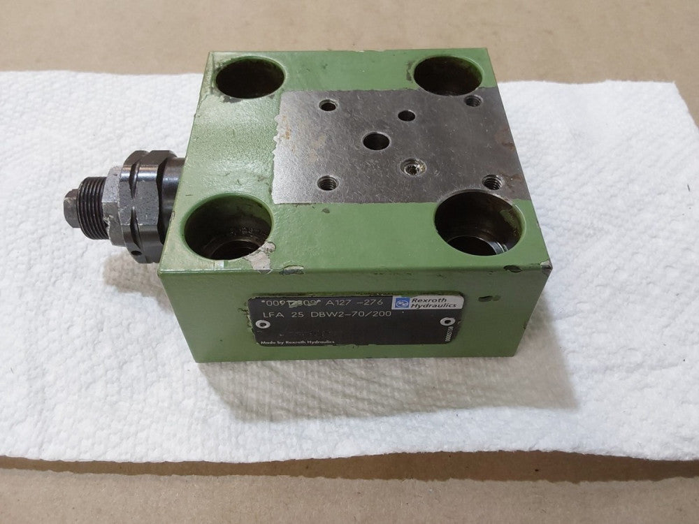 Rexroth LFA 25 DBW2-70/200/ Hydraulic Cartridge Valve