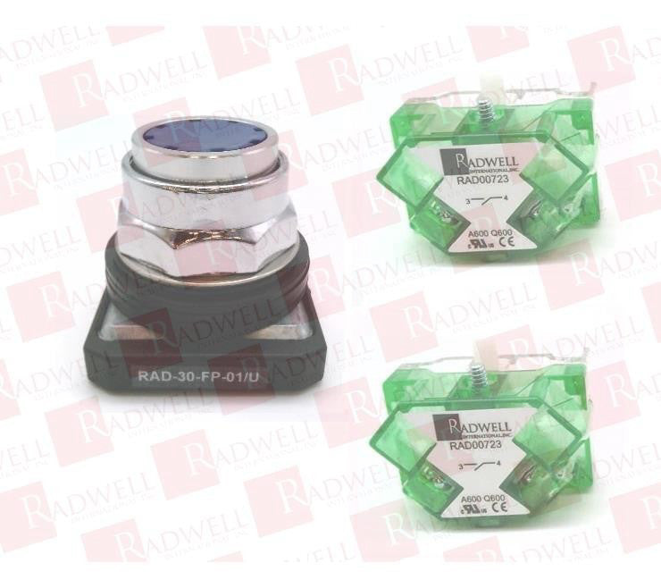 RADWELL RAD-30-FP-01/U-20 / RAD30FP01U20 (BRAND NEW)