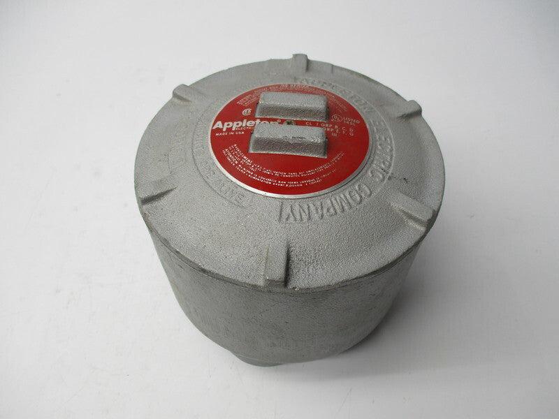 APPLETON GR FORM 3 (AS PICTURED) NSNP