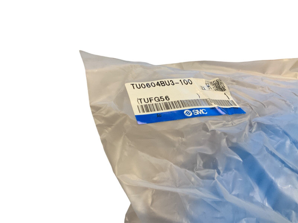 SMC TU0604BU3-100 tubing, polyurethane, TU POLYURETHANE TUBING