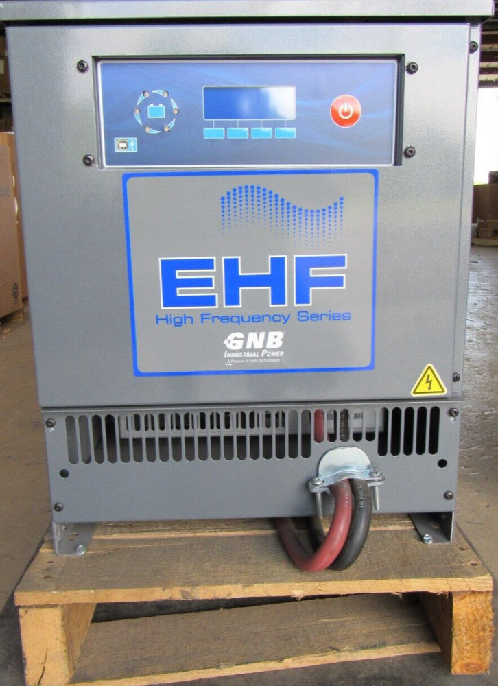 GNB EHF36T130 HIGH FREQUENCY BATTERY CHARGER 36V 865AH 3PH 480V 130A NEW ON SKID