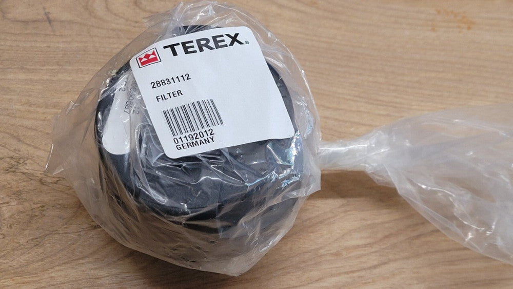 New Terex 28831112 Hydraulic Tank Breather Filter