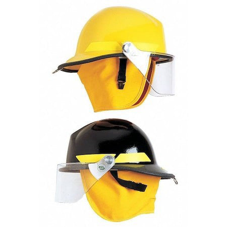 Bullard R330 Faceshield Visor, Clear Visor, Polyarylate, Uncoated Lens
