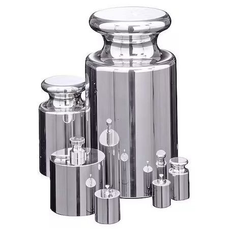 Rice Lake Weighing Systems 45979Ca Calibration Weight Set,1Kg To 100G