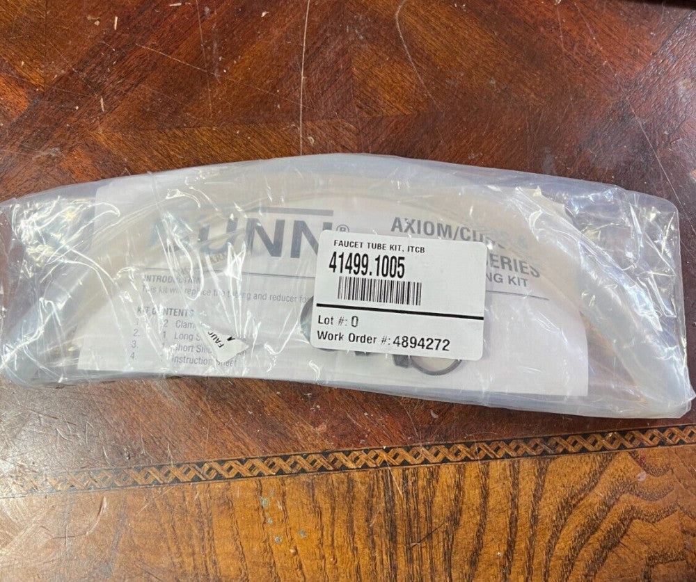 Bunn Faucet Tube Kit 41499.1005 ITCB Models Genuine OEM Replacement