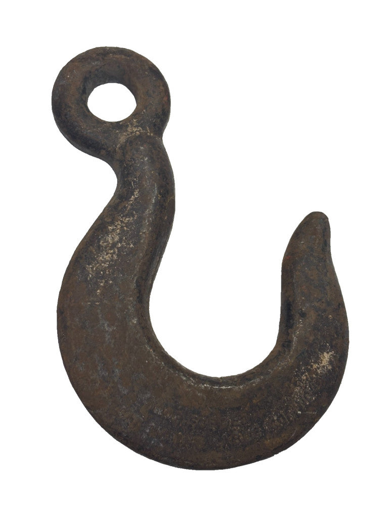 VINTAGE HEAVY DUTY 8 IN EYE HOOK EYE DIA: 1-1/4 IN
