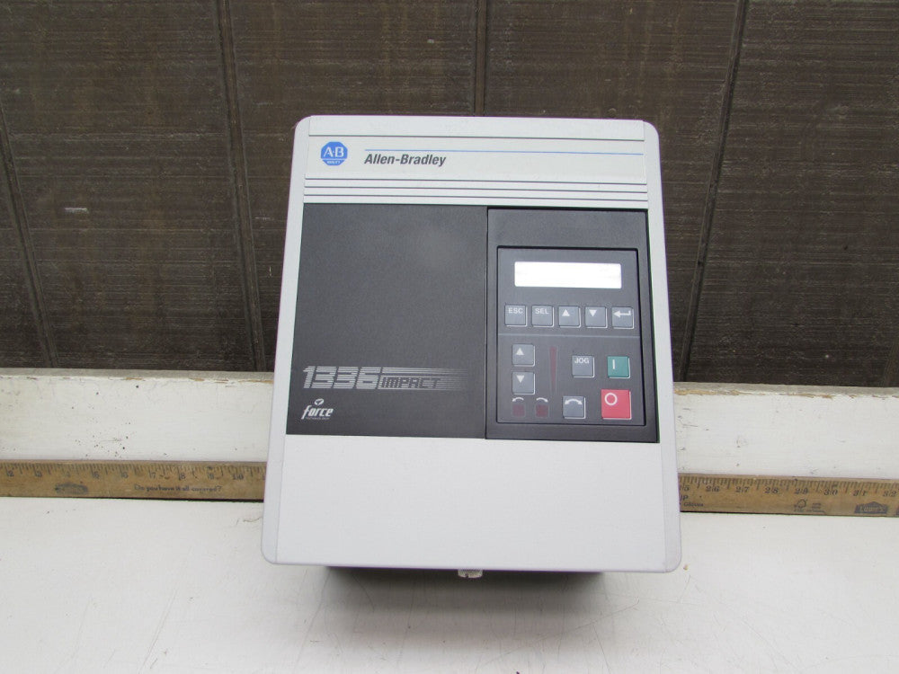 ALLEN BRADLEY 1336E-BRF30-AA-EN-HA2-L9E, 1336 IMPACT AC DRIVE, MAKE OFFER!
