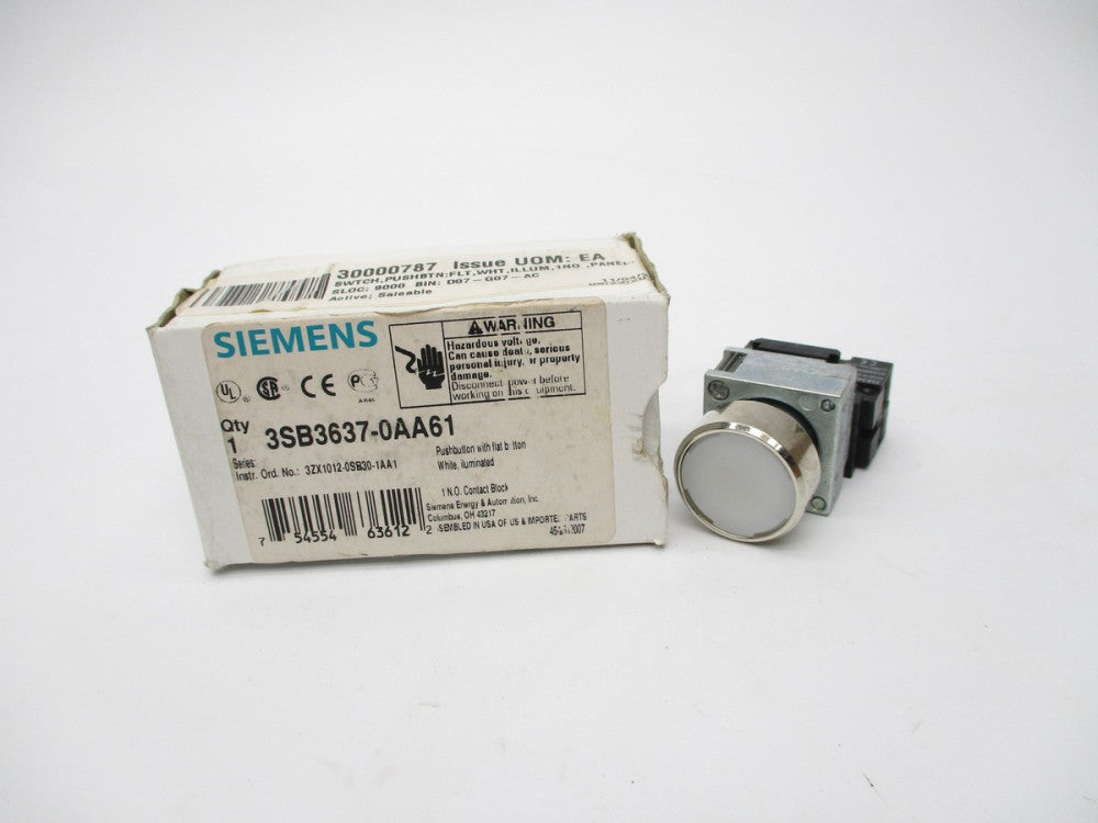 SIEMENS 3SB3637-0AA61 NSMP