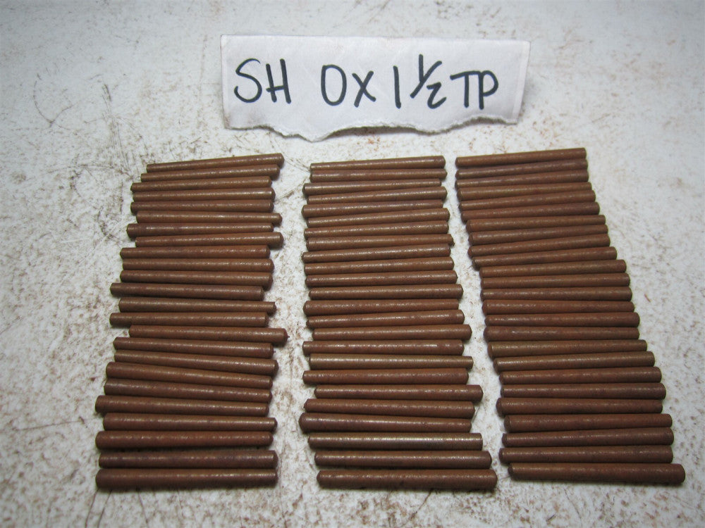 Staho 0 x 1-1/2 Steel Taper Pin - Pack of 73