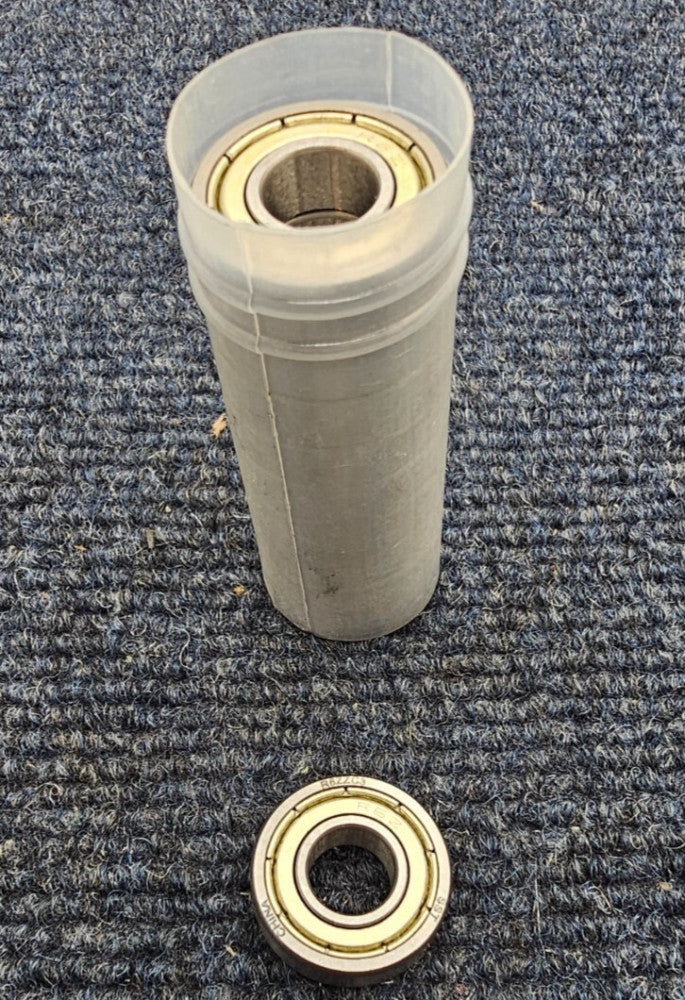 (QTY 10) SST R6Z R6ZZC3 Bearing Deep Groove Ball Bearing