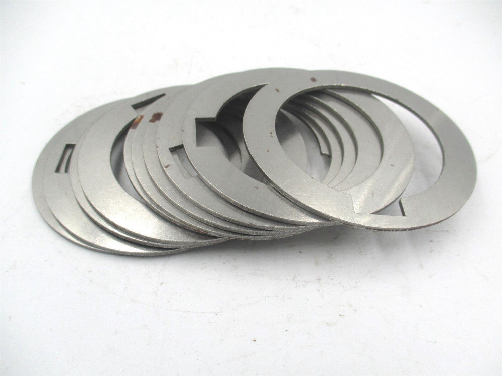 Precision (24477) 1/2" x 3/16" OAL Full Hard Steel Arbor Spacer - Pack of 10 