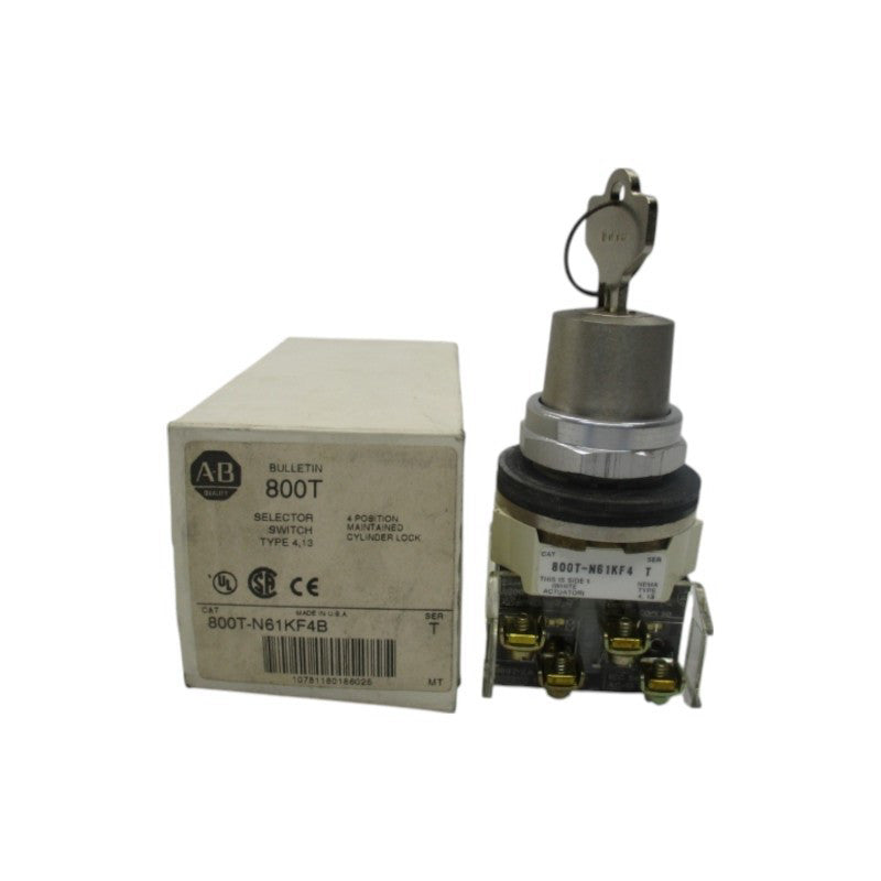 ALLEN BRADLEY 1492-WTC3J SER. A (PKG OF 10) (GY/BL) NSMP