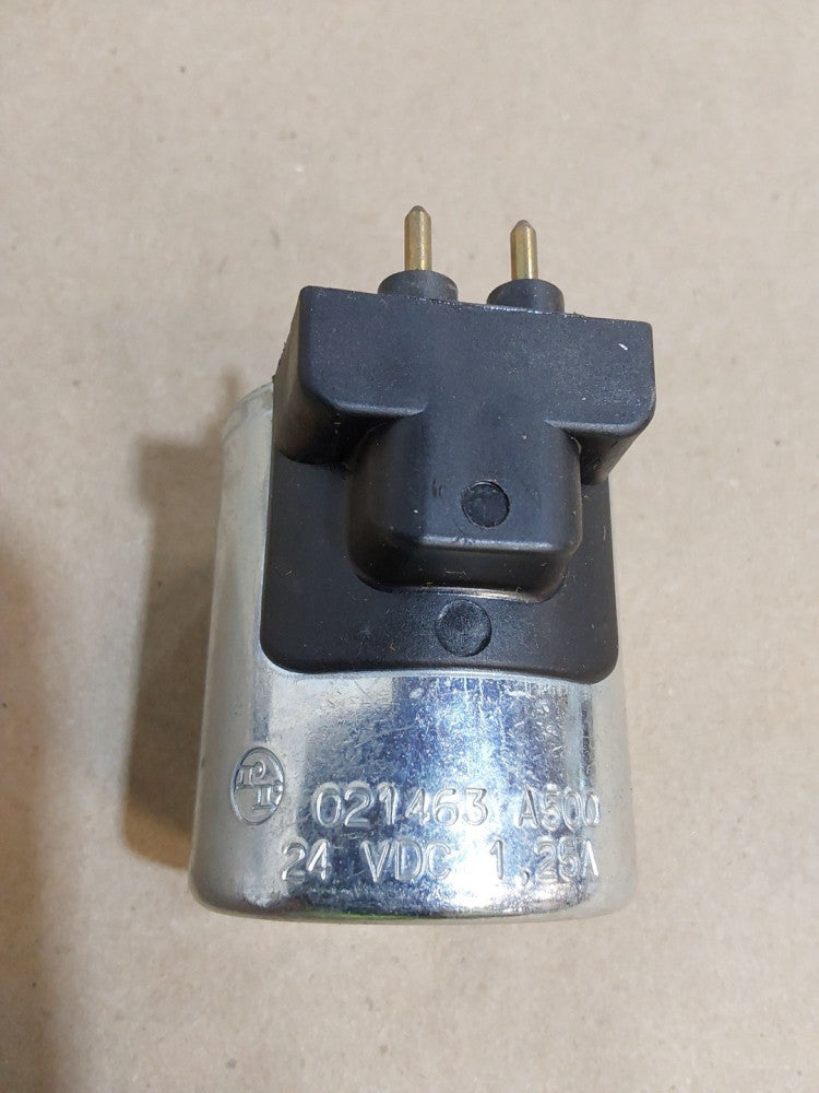 Rexroth 021463 Solenoid Coil, 24V DC, 1.25A