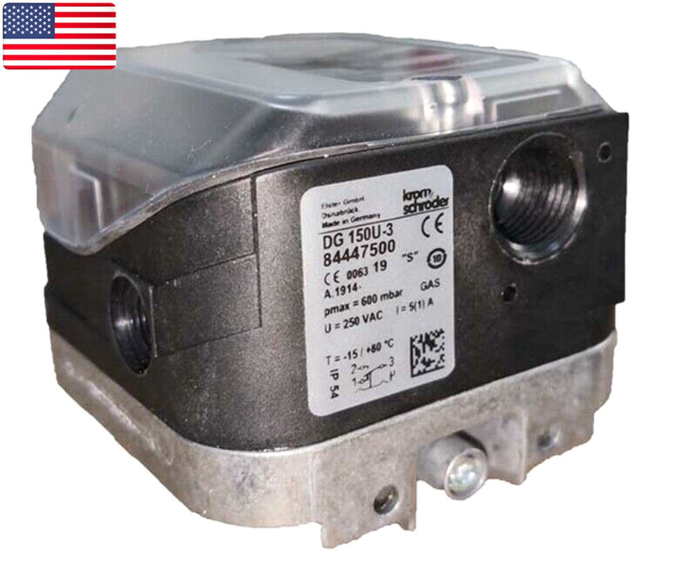 One Brand New KROMSCHRODER DG150U-3 Gas Pressure Limiter - US Stock