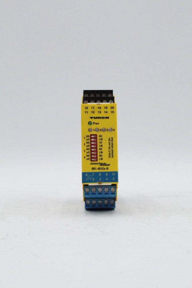 Turck IM1-451Ex-R Switching Amplifier Unit