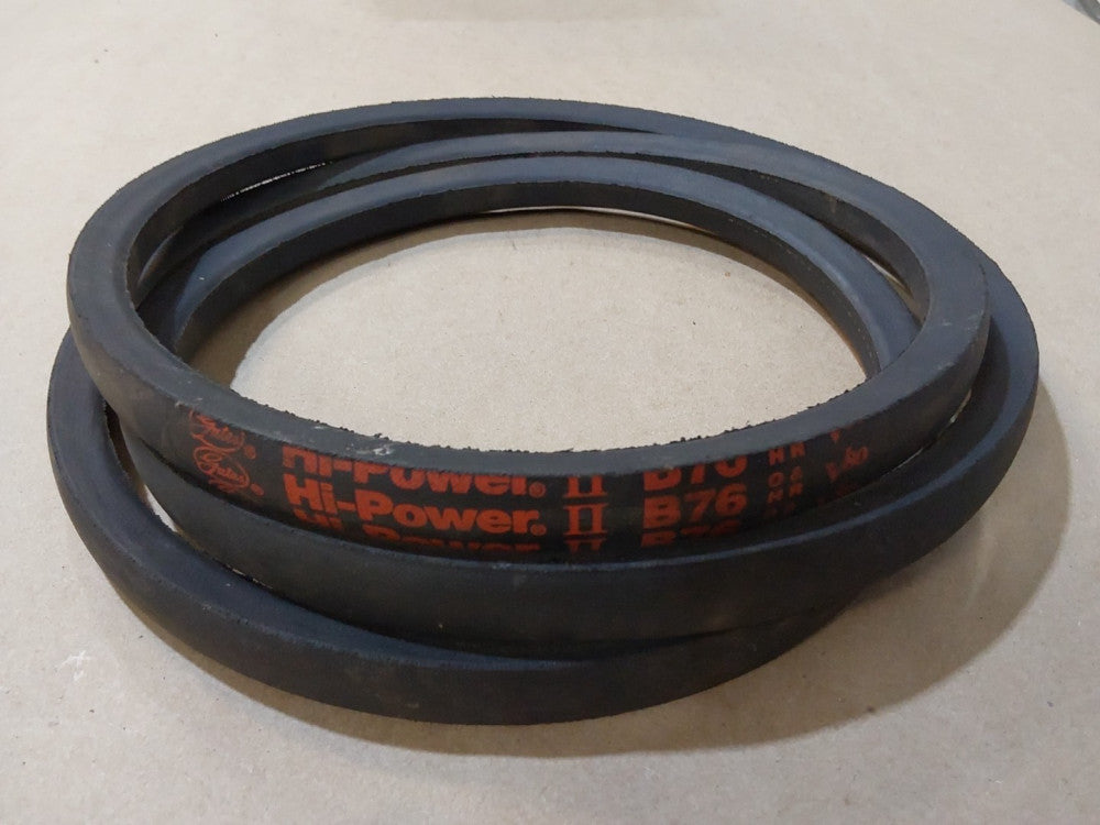 Gates Hi-Power II B76 V-Belt 