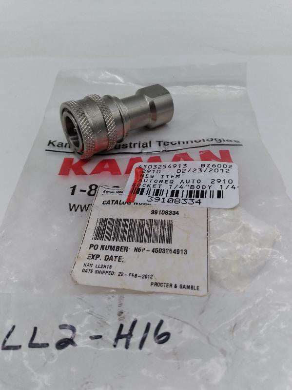 Hansen LL2-HK Quick Connect Socket 