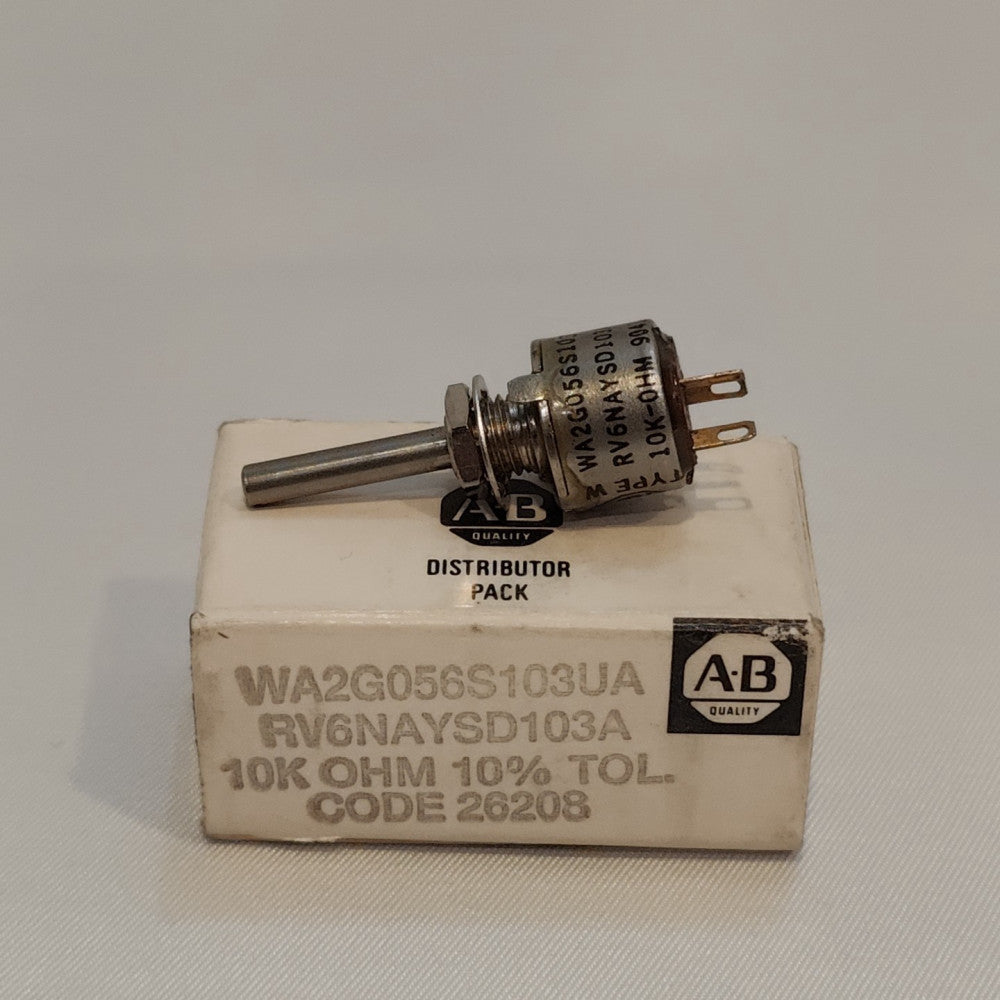 WA2G056S103UA Potentiometer 10,000 OHM Allen Bradley