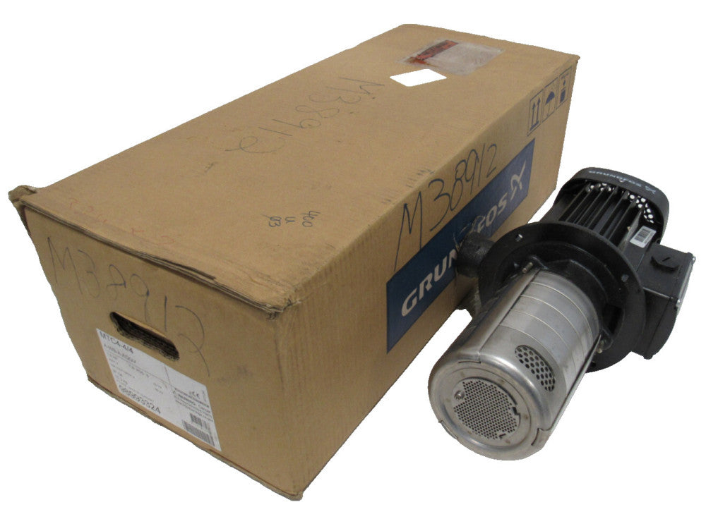 NEW GRUNFOS MTC4-4/4-A-WB-A-AOOV COOLANT PUMP 98993324