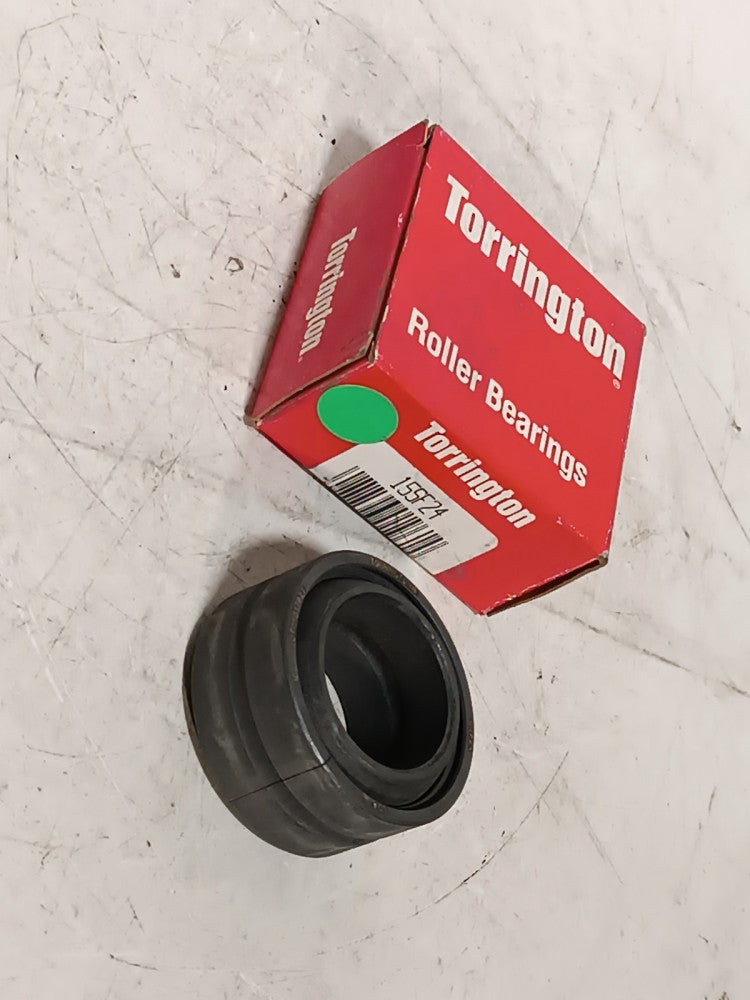 Torrington 15SF24 Spherical Plain Ball Bearing, Steel, 1.5" Bore, 2.4375" OD
