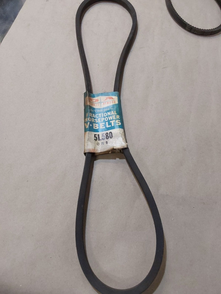 Durkee Atwood 5L580 Fractional Horsepower V-Belt