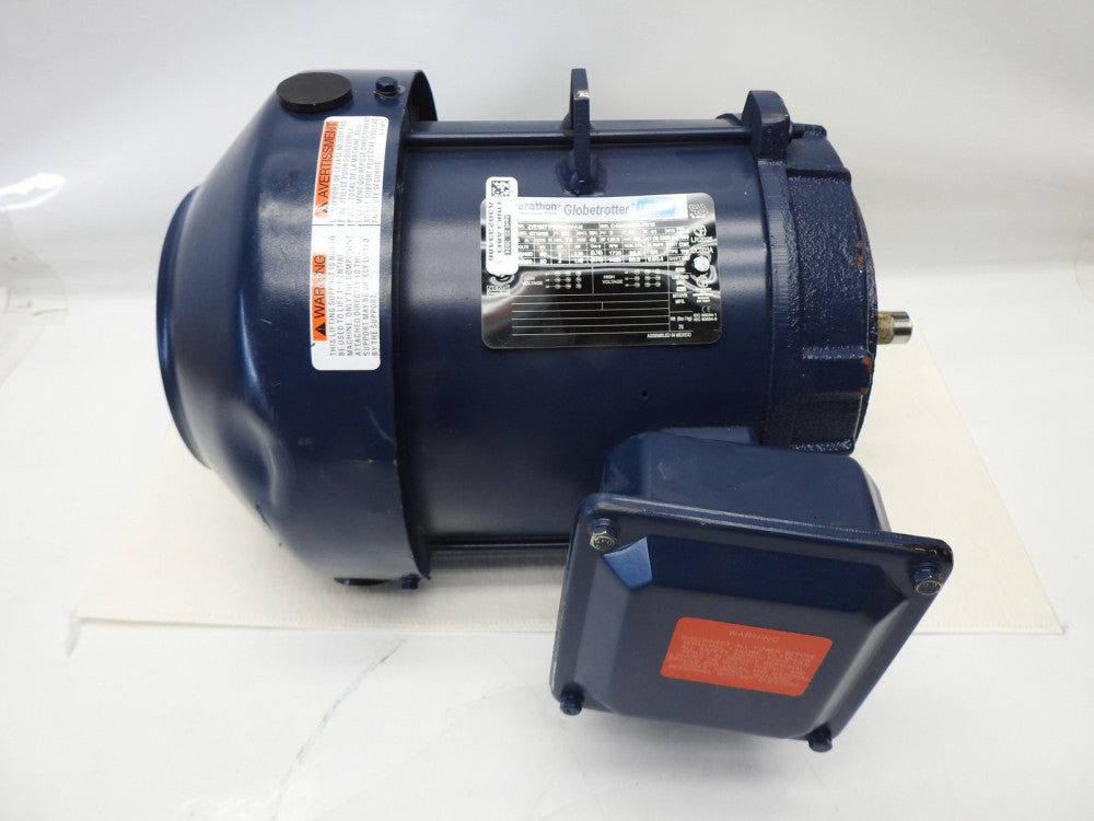 Marathon GT13195 182TTFBD16029 AA M 1800 RPM TEFC 56C 3/60/230/460 Motor NOB NEW