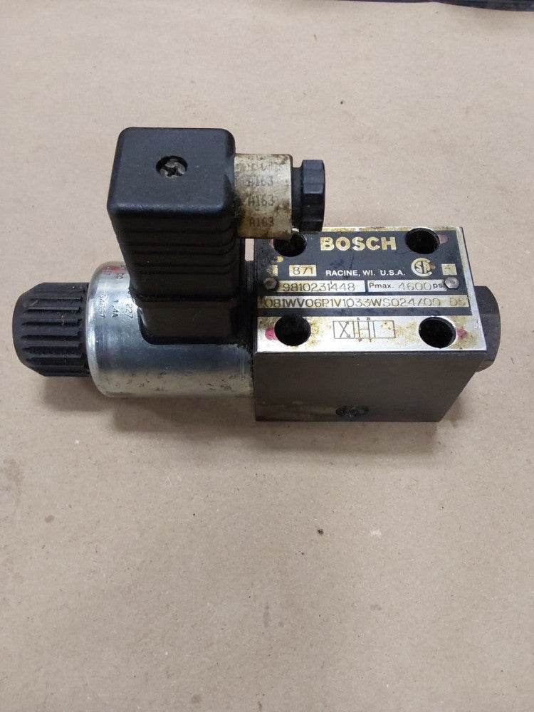 BOSCH 9810231448 SOLENOID VALVE 081WV06P1V1033WS024/00 D51