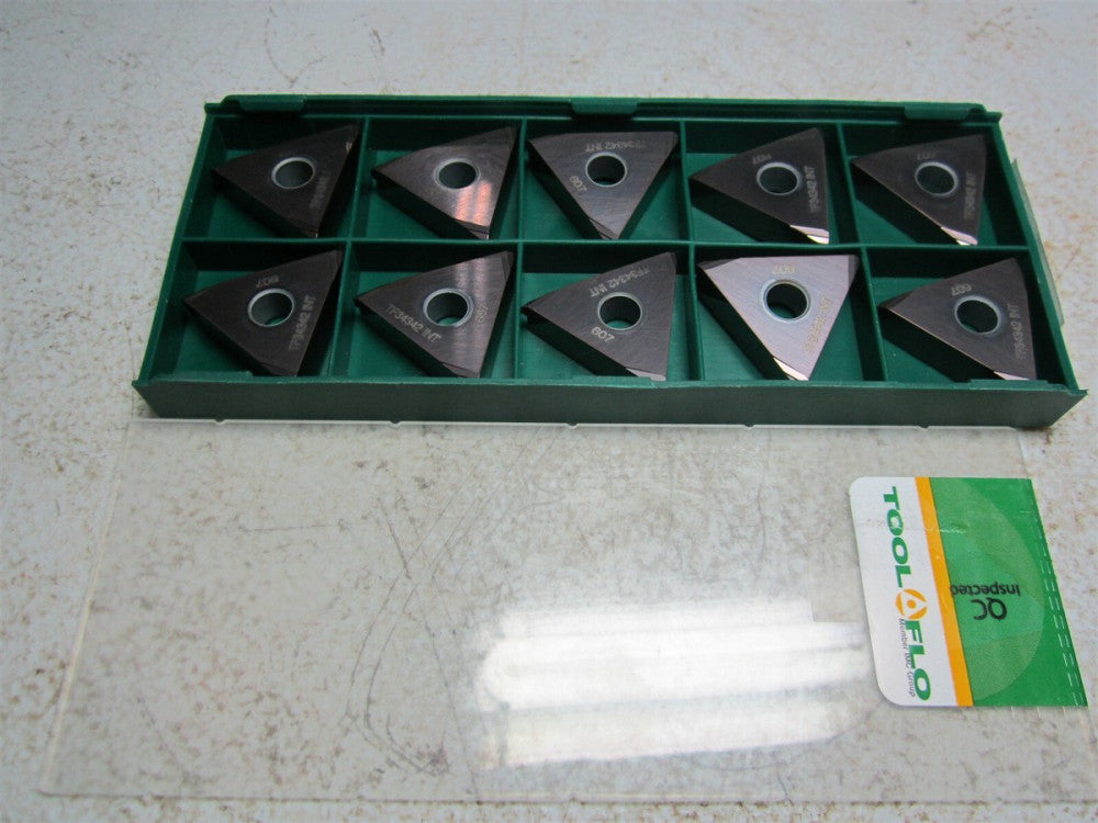 Tool-Flo (TF34342AC3F) TNMA 54 6P Bear Int AC3F Threading Insert - Pack of 10