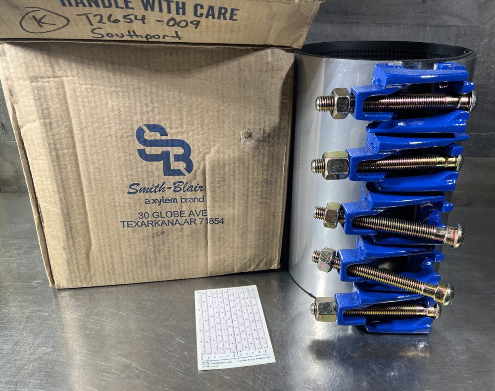 SMITH BLAIR STYLE: 226 FULL CIRCLE REPAIR CLAMP O.D. RANGE: 8.54"-8.94", 12.5" L